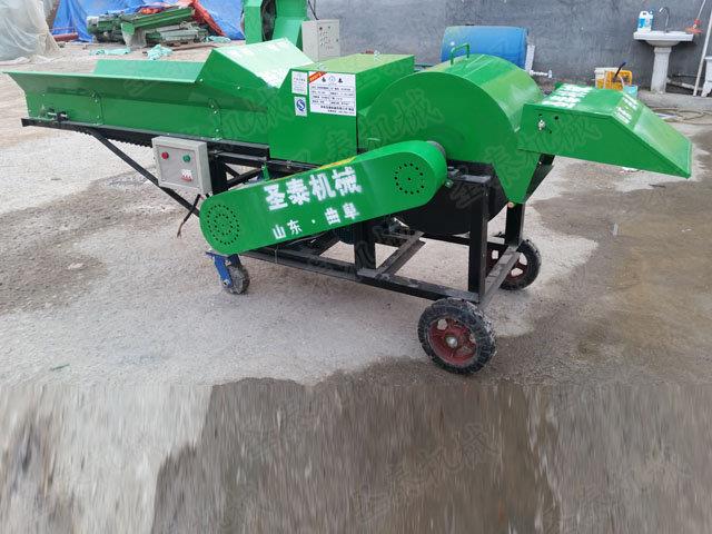 新款秸稈揉搓機主要對青、濕、干的秸桿進行粉碎，粉碎粗細可自動調節(jié)