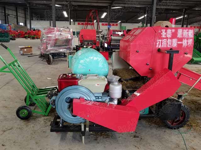 打捆包膜機(jī)的工作程序由哪幾個(gè)部分組成