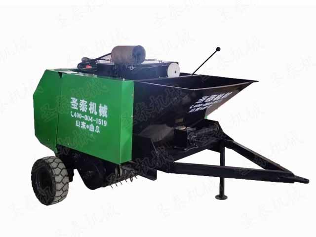 秸稈打捆機工作不穩(wěn)定應怎樣診斷解決？