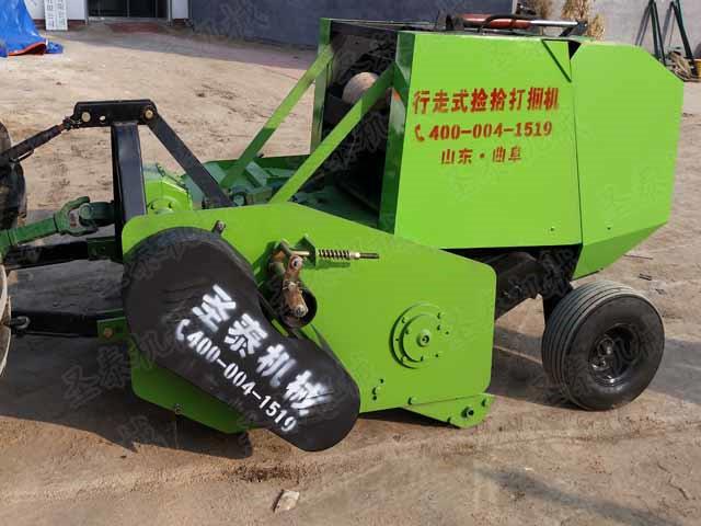 如何選擇優(yōu)質的秸稈打捆機？