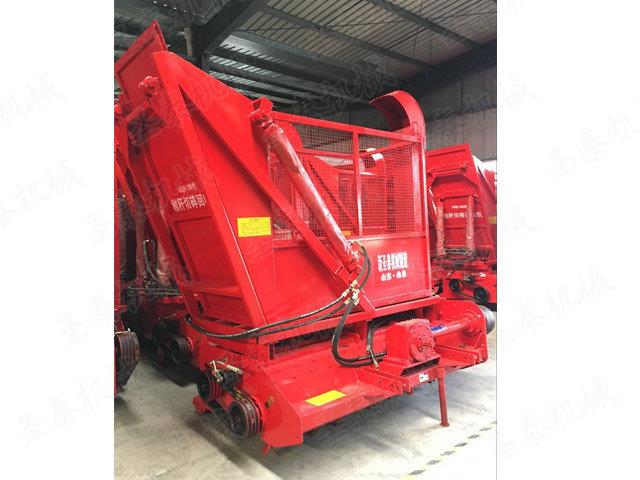 回收機(jī)液壓無(wú)級(jí)變速裝置可隨時(shí)控制行駛速度