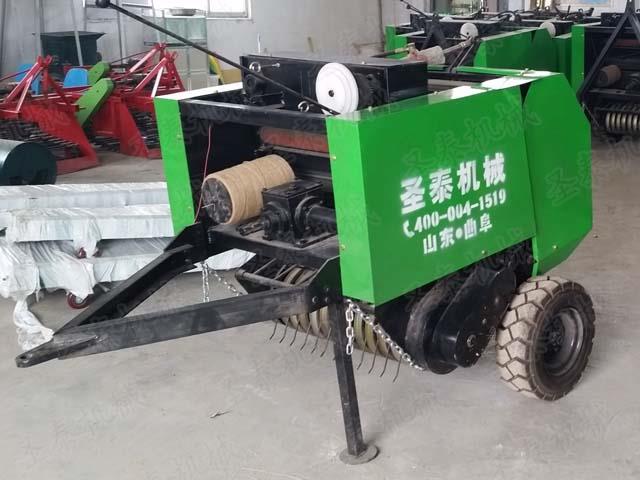 機(jī)器維護(hù)保養(yǎng)方便快捷，麻繩拉力小，繞繩捆扎效率高