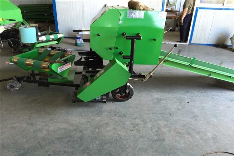 打捆包膜一體機