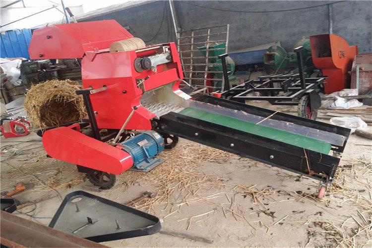 打捆包膜一體機(jī)