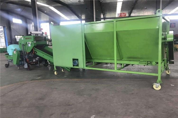 青貯打捆機(jī)成為農(nóng)業(yè)畜牧業(yè)發(fā)展的好幫手