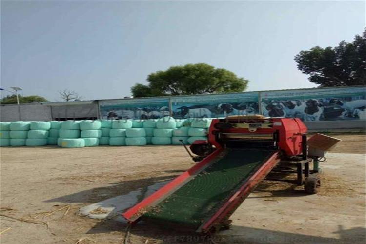 在繩子的長度上，打捆包膜一體機(jī)刀片應(yīng)該與刀刃接觸，繩子經(jīng)常被剪斷，刀刃應(yīng)該被更換，因為刀刃很鈍