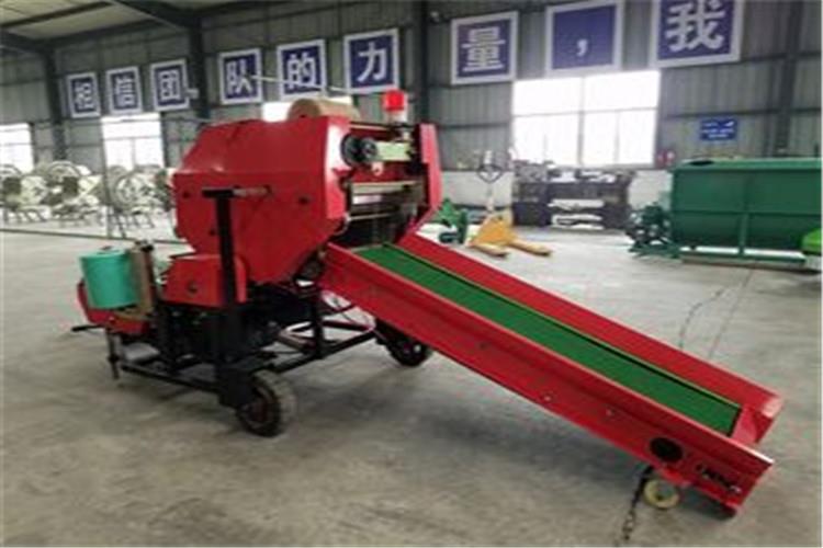 打捆包膜機(jī)需要潤滑的地方一般包括滾子鏈和輪子軸承兩個(gè)部分