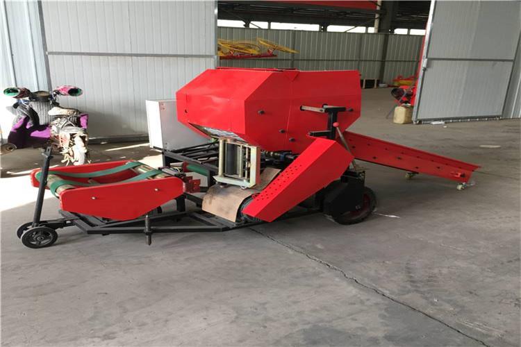 打捆包膜一體機要及時的檢查，對于一些部件有松動的要及時擰緊