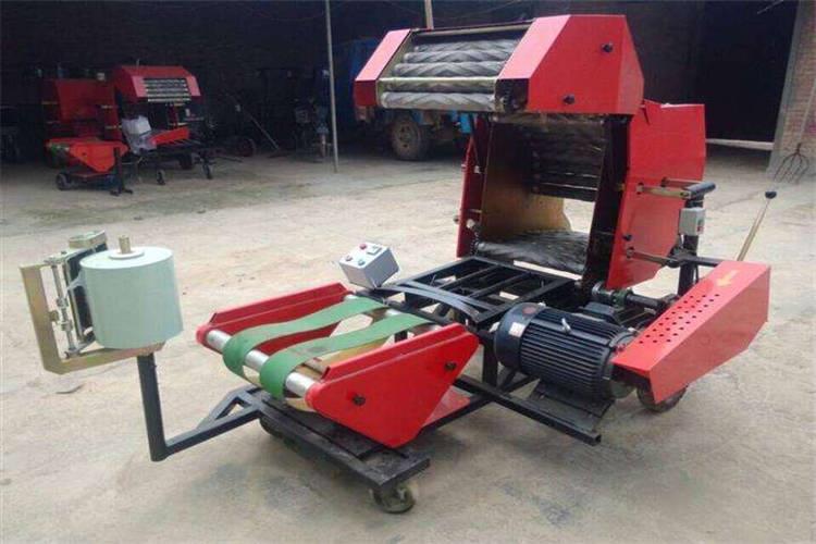 檢查打捆包膜機(jī)的前保險(xiǎn)桿是否水平，不水平時，要先校正后，再安裝升降架，確保機(jī)器的安全性