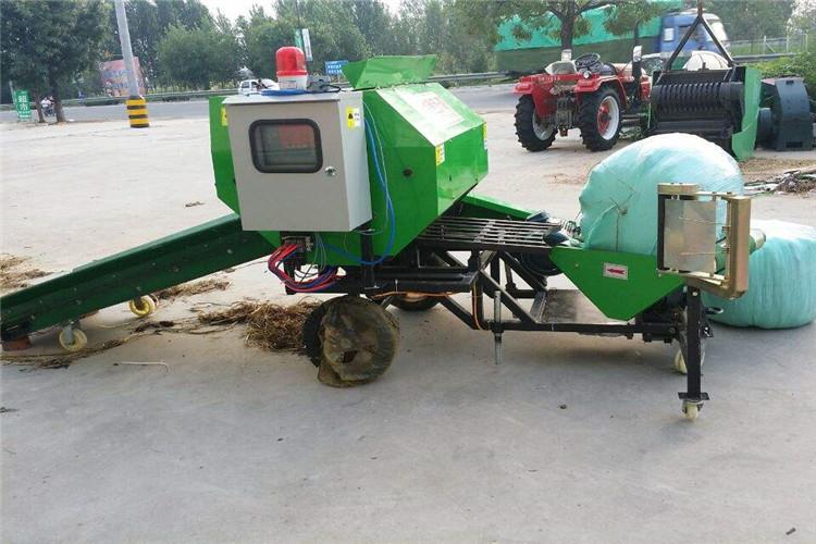 打捆包膜一體機(jī)上下分機(jī)內(nèi)有異物，上下分機(jī)內(nèi)有異物或固定導(dǎo)帶片的沉頭螺釘松動，卡住了打包帶。取下上分機(jī)清除異物