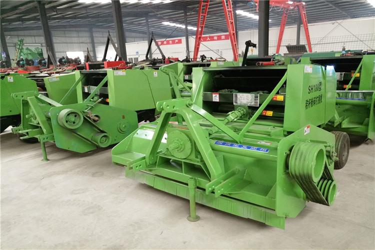 草捆易散的調(diào)整。當(dāng)麥節(jié)濕度較大，易于撿拾打捆，可調(diào)低密度孔，當(dāng)麥節(jié)較干，易碎，不易撿拾喂入，應(yīng)調(diào)高密度孔