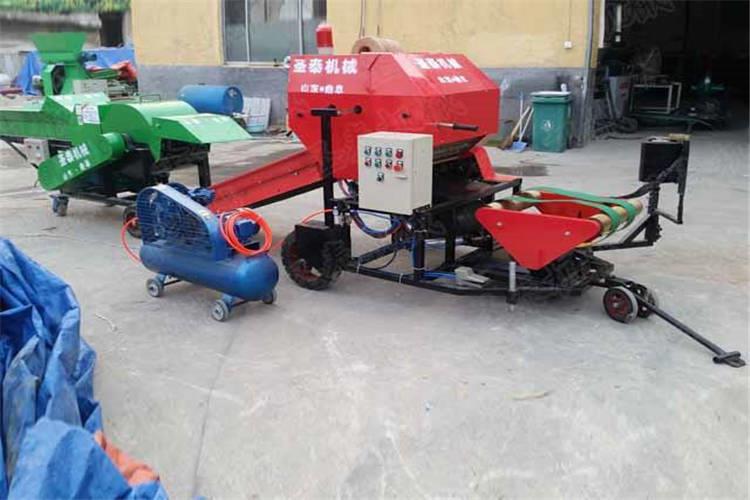 打捆包膜一體機安裝后機器各運轉(zhuǎn)部件要轉(zhuǎn)動靈活，空運轉(zhuǎn)卡碰現(xiàn)象及不正響聲方可投入使