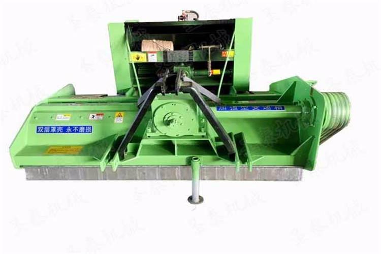 剛購買的青貯打捆機(jī)不需要添加齒輪油