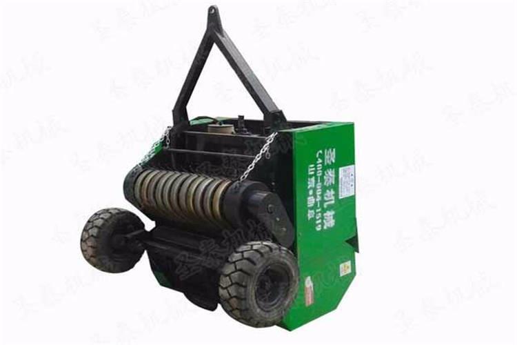 秸稈打捆機(jī)占地體積小，重量輕，操作簡單，工作效率高