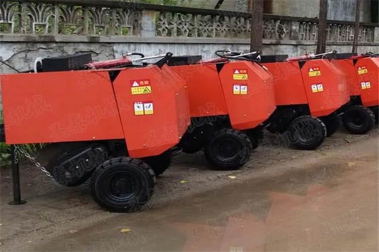 打捆機(jī)構(gòu)制動(dòng)器彈簧壓力太小，故障排除方法：調(diào)整秸稈打捆機(jī)構(gòu)制動(dòng)器彈簧壓力