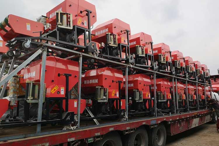 全自動打捆包膜機(jī)