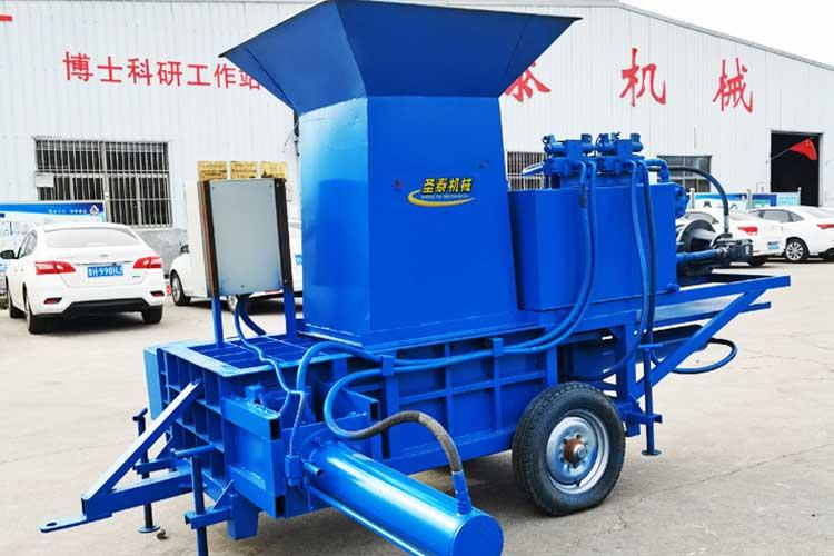全自動秸稈打捆機(jī)