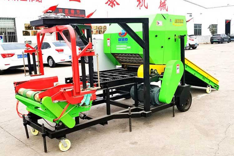 養(yǎng)殖飼料包膜機